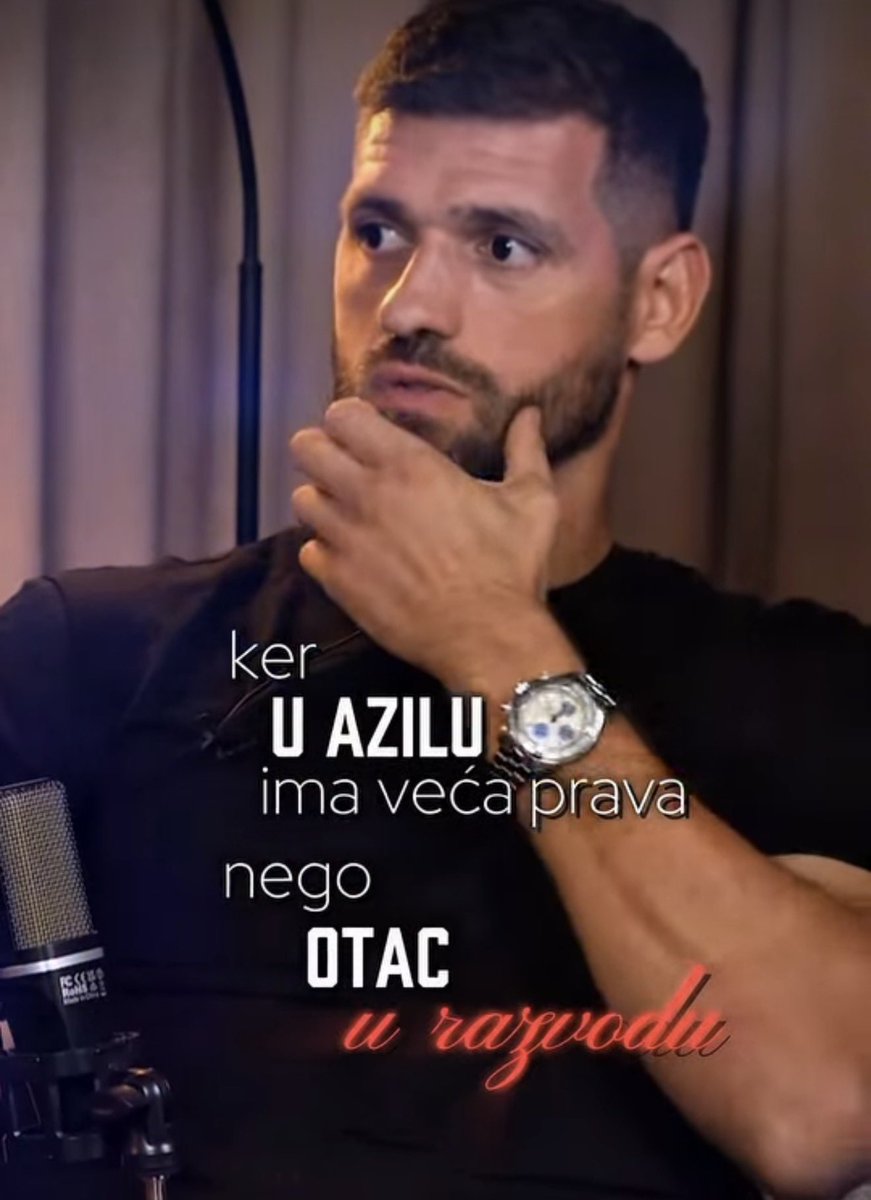 anjastanisic's tweet photo. znam baš mnogo očeva koji imaju ista prava kao i majke pri razvodu, ali nijedan od njih nije tukao majku svoje dece, možda je i do toga https://t.co/gn7IHRNFlz