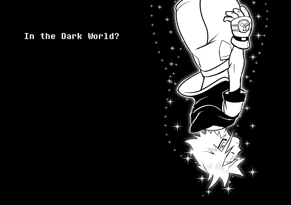 mariocraft31's tweet photo. #deltarune #kingdomhearts https://t.co/JjbF9d4PDC