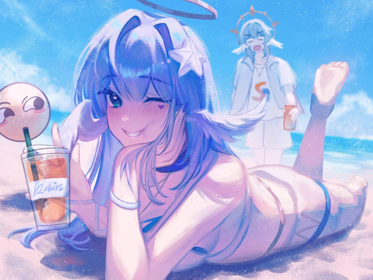 macaroonillust's tweet photo. summeretto time
#RobinHSR #HonkaiStarRail https://t.co/4hi6hdzcO4