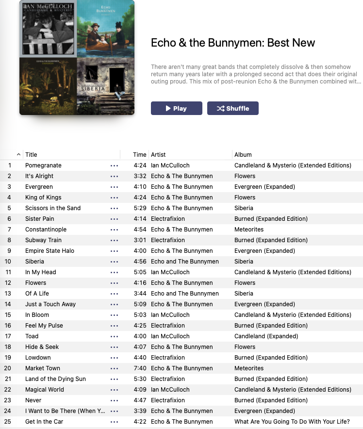 jeffmacarthur's tweet photo. @batcountry1980 Very much love Echo &amp; The Bunnymen - my fav band in high school. They also have had a tremendous second act since reforming in the 90s - here's a great playlist I made of the best of their stuff since the original run (w/ some McCulloch solo stuff, too): https://t.co/PQnXvXGhs2 https://t.co/4NZs3dYOpV