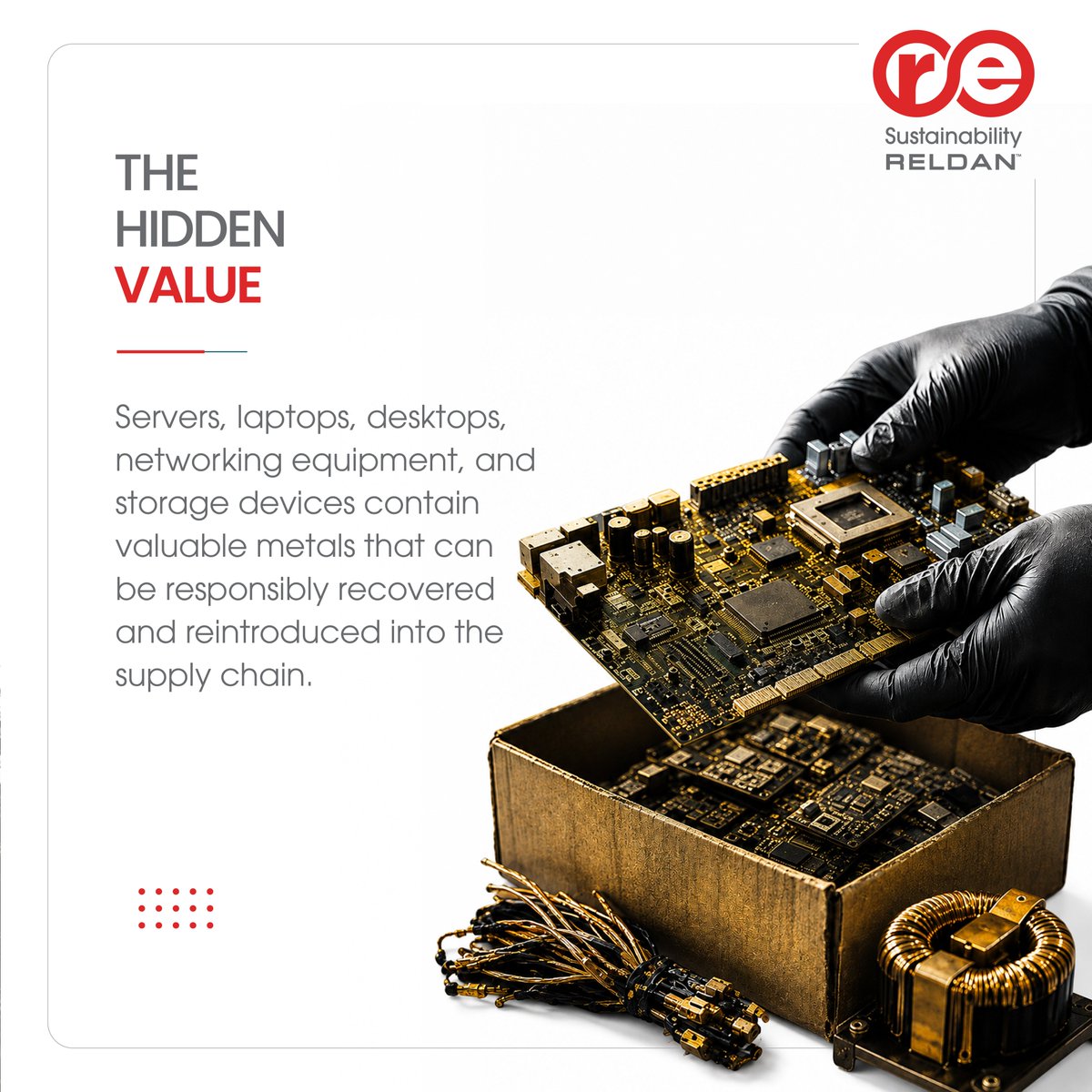 ReReldanIndia's tweet photo. Every retired IT asset holds sensitive data and recoverable value. Without a structured ITAD process, you risk both.

We help you securely destroy data, maximize recovery, and recycle responsibly.

#ITAD #DataSecurity #CircularEconomy #EWaste #ReSustainabilityReldan https://t.co/oqoLBVTyhp