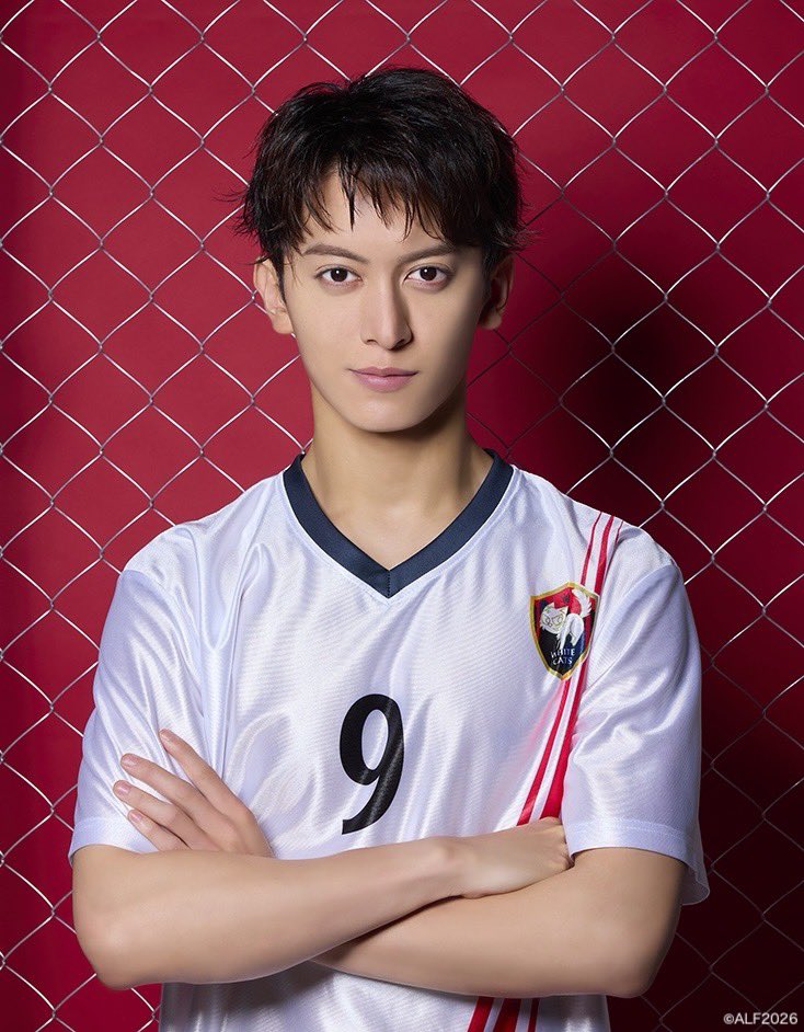 Stovaofficial's tweet photo. 【 #糸川耀士郎 #菊池修司 #坪倉康晴 】
10/13(火)
TOYOTA ARENA TOKYO開催⚽️
『ACTORS☆LEAGUE in Futsal 2026』
ビジュアル解禁！！

https://t.co/vdieYcQPsT

#アクターズリーグ⚽��� https://t.co/HsYoEvQHmo