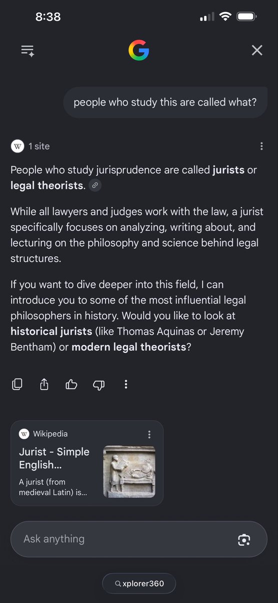 Maine3XVision's tweet photo. For the last decade I’ve been in jurisprudence; literally from 2016 onward.

I’ve been a jurist and federalist for nearly half my life, which will eventually become more than half as I’m continuously looking at legal material and writing my own; free state attempts.

#3rdEyesOnly https://t.co/gxRLIeoeTc