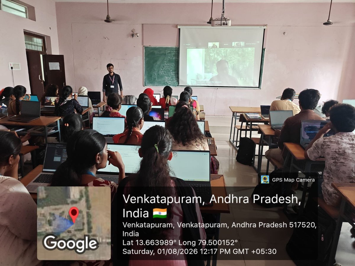 AITSTIRUPATI's tweet photo. The BIRAC Schemes Awareness Session was successfully conducted at AITS Tirupati. We sincerely thanks to  our respected Principal sir, speakers, faculty members, and IIC students for your enthusiastic participation and support.

#AITSTirupati #IIC #BIRAC #Innovation https://t.co/bvnAXK3U1Y