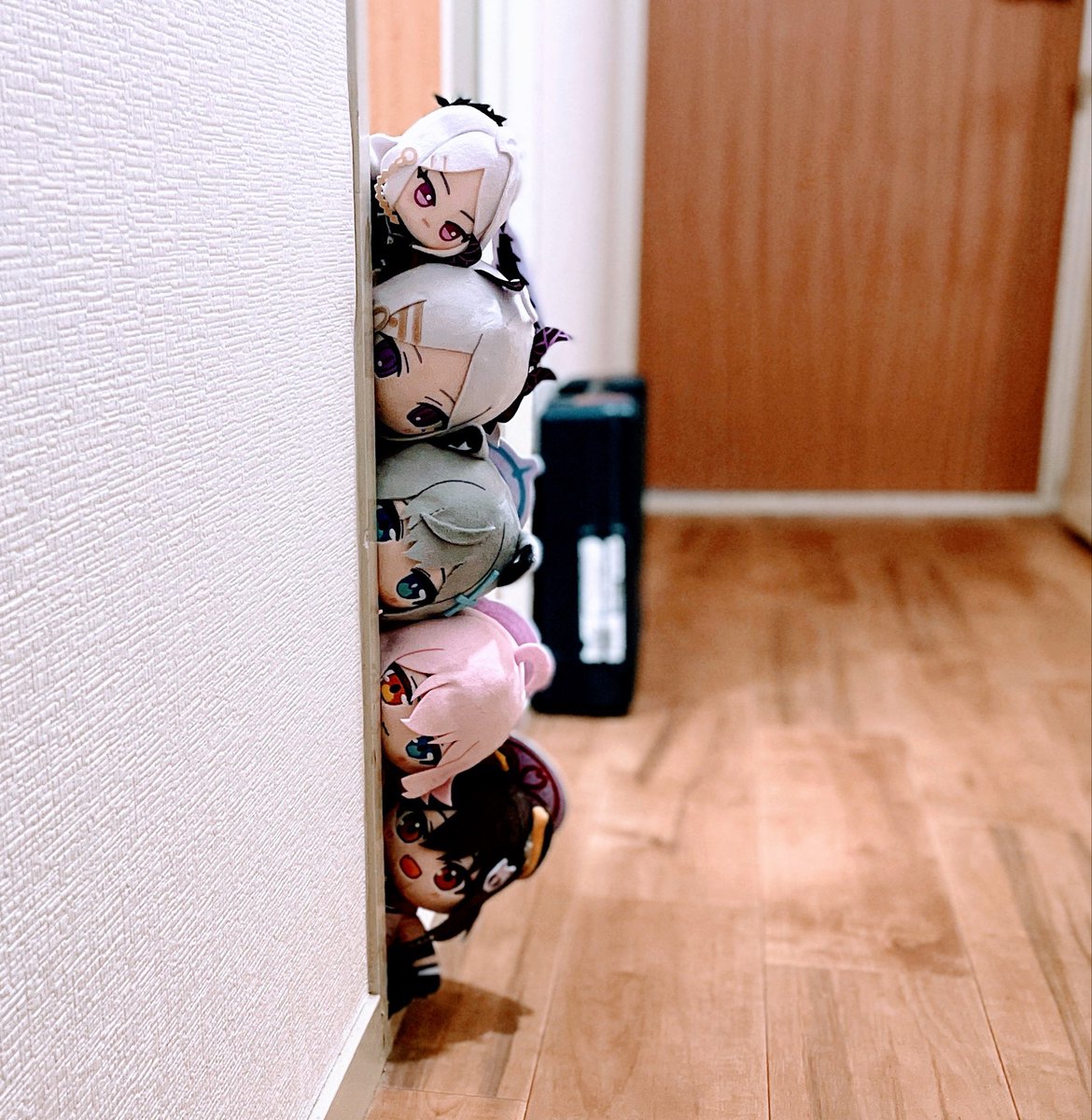 oniden1008's tweet photo. ごめんね皆んな〜💦まだもうちょっとだけ仕事が続くんだ…
連休になったらお出掛けしようね🚙

#ブルアカぬいぬい部 https://t.co/pzd4gxyg9H