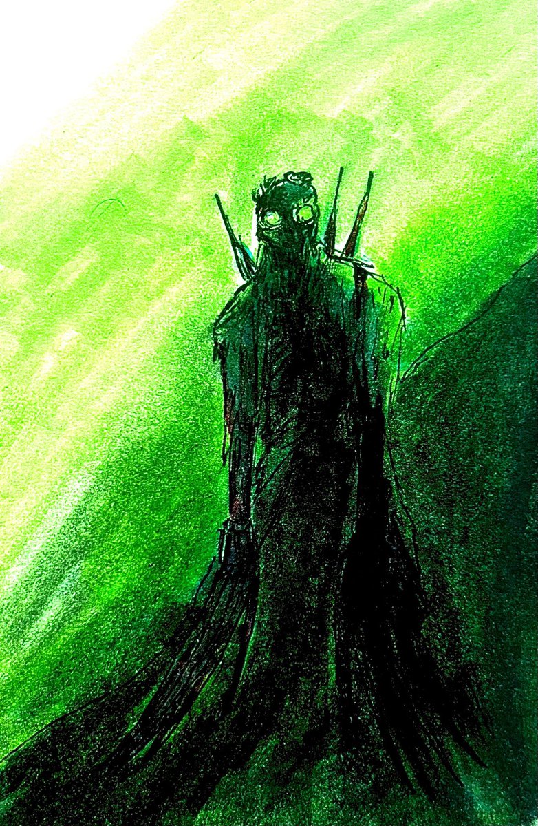 AndrewZ24597481's tweet photo. Flayed Ones - these are Necrons who have succumbed to the Flayer Curse. The desire to return to the flesh times and they ravenously attack the living taking and wearing their skin to try and reclaim what was lost. https://t.co/XpR95yi4Wm