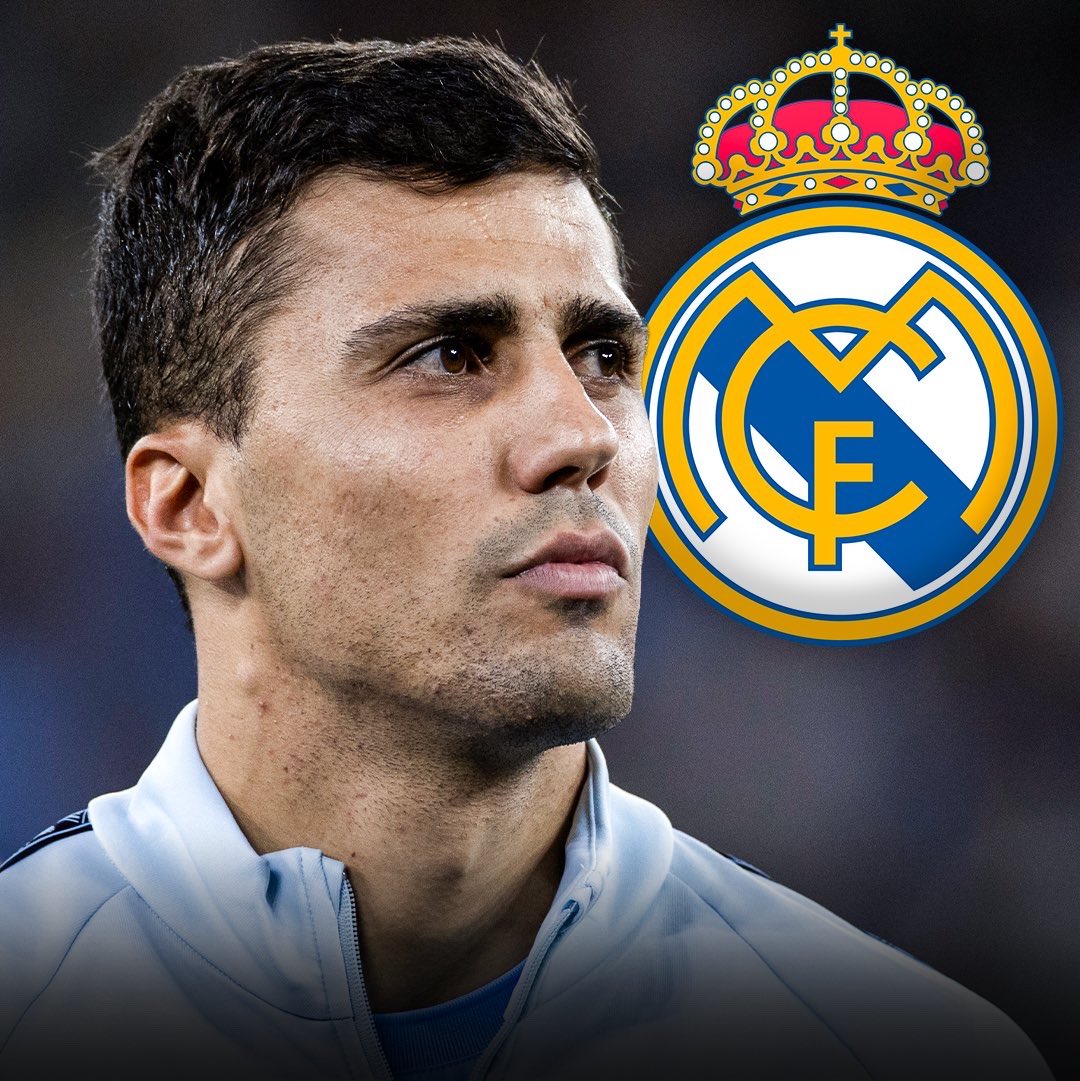 MundoDespectivo's tweet photo. 🚨#ULTIMAHORA 🚨

💥LA LIGA le acaba de confirmar al REAL MADRID que no tendrá problemas para inscribir a RODRI ya que no será jugador de ellos. https://t.co/C55bRqDGdL