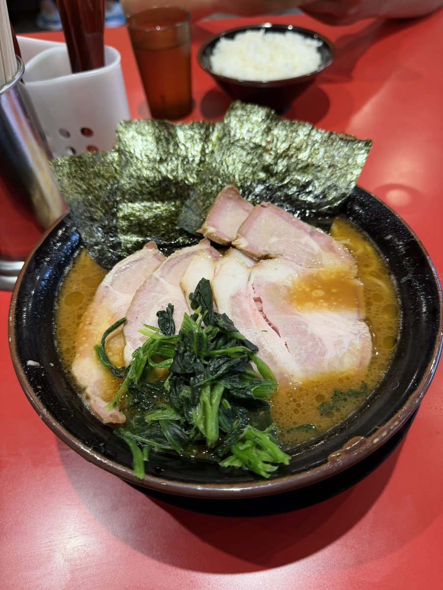 とらきち家🏠 #とらきち家 #王道家 #王道乃印 #横浜家系ラーメン #日常垢