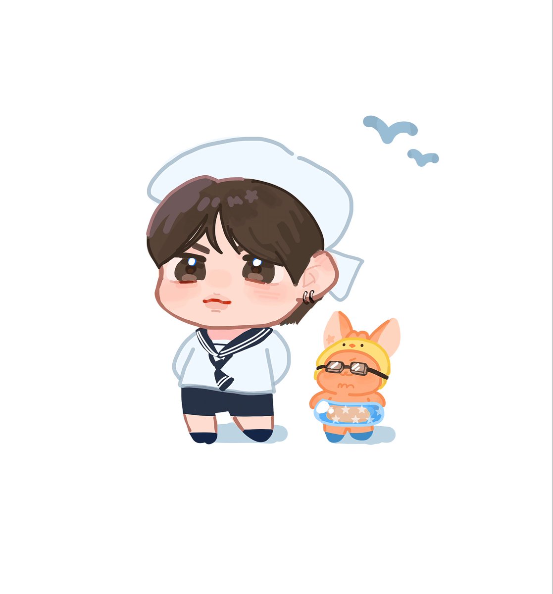 chuuunui10's tweet photo. ⚓️🛟
 #txtfanart  #YEONJUN https://t.co/OYmkwk2lb7