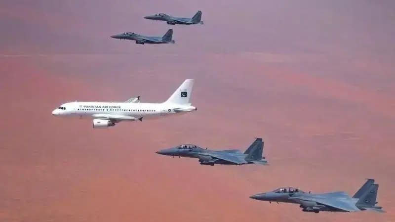 dilkaking's tweet photo. “A new era of strength begins: Pakistan, Saudi Arabia and Türkiye join hands in historic defense cooperation.” https://t.co/HD6xUD5Ufn