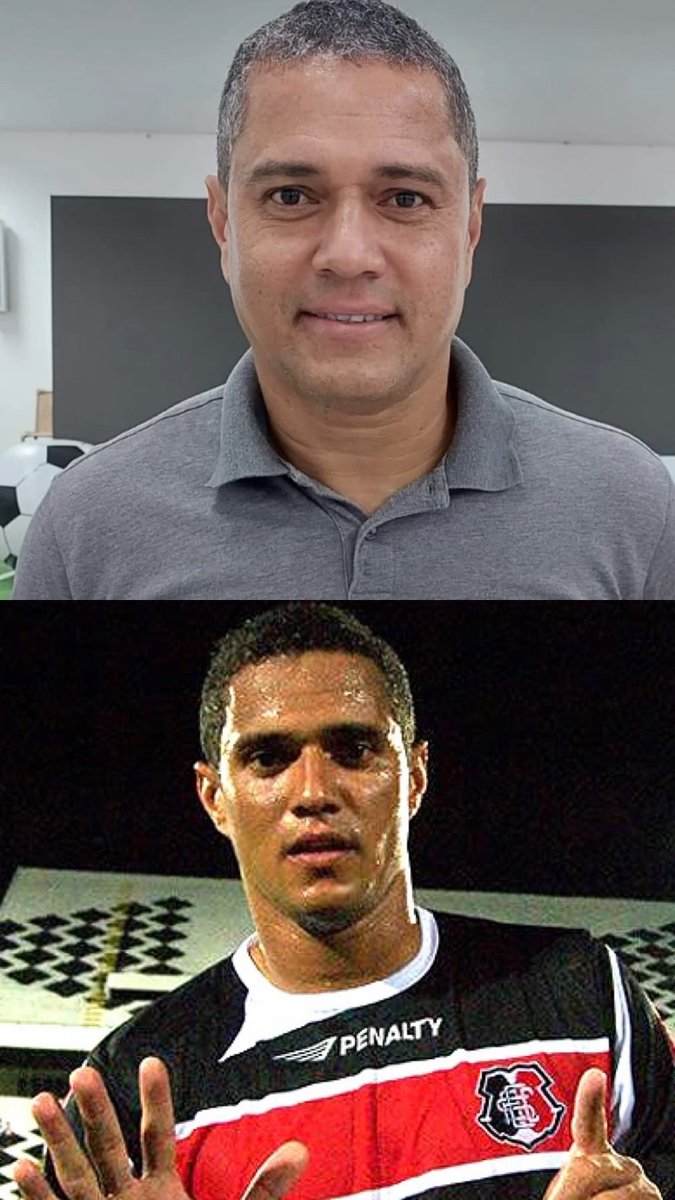 SoResenhaSo's tweet photo. ANTES E DEPOIS 

Marcelo Ramos hoje com 53 anos 

Duas passagens no Santa (2007 e 2009)

Com 52 jogos e 45 gols

“O MATADOR DO ARRUDA”, foi artilheiro de dois pernambucanos 

Que saudade em??? https://t.co/FBHvtUParW