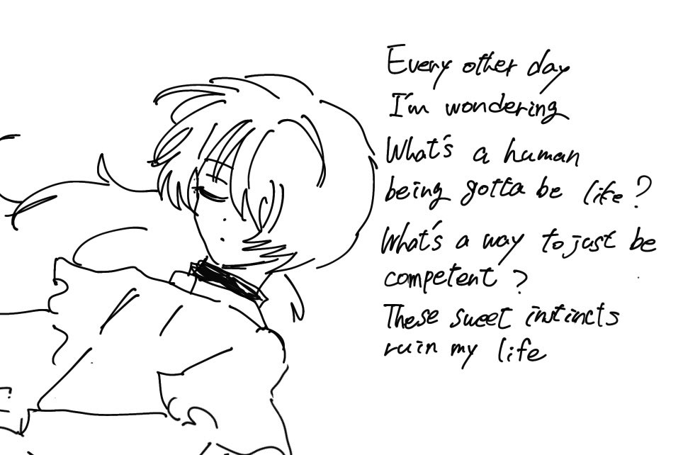 28kikan's tweet photo. ❄️ 落書き 曲 https://t.co/6JtlJPwGid
