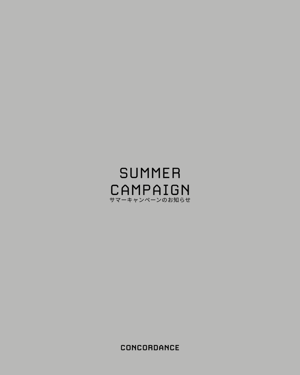 CCD_official_'s tweet photo. ＼SUMMER CAMPAIGNのお知らせ✨／
 
お客様へ日頃の感謝を込めて、
SUMMER CAMPAIGNを実施します！

～実施期間～
8月8日(土)11:00〜8月16日(日)23:59

詳細は公式サイトをチェック！
🔗https://t.co/MsdJEfEwTk https://t.co/DzJTHGErrz