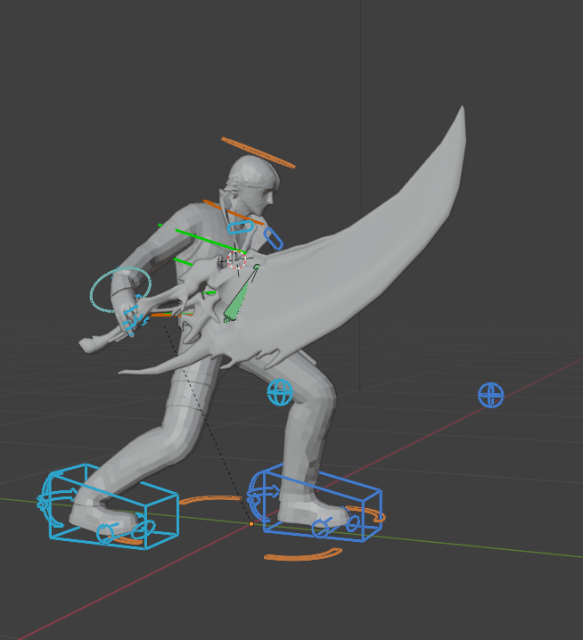 xchree's tweet photo. trying out mixamo's rig... its so good 😭
#3d #model #blender https://t.co/sztfGQQGD7