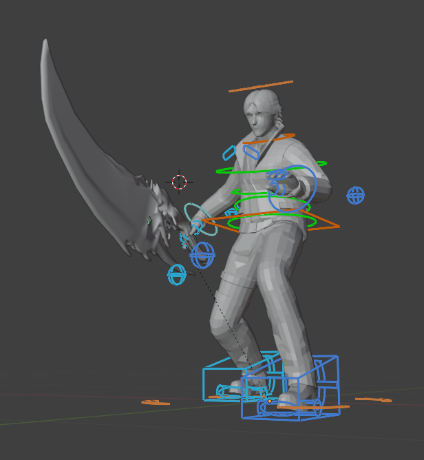 xchree's tweet photo. trying out mixamo's rig... its so good 😭
#3d #model #blender https://t.co/sztfGQQGD7