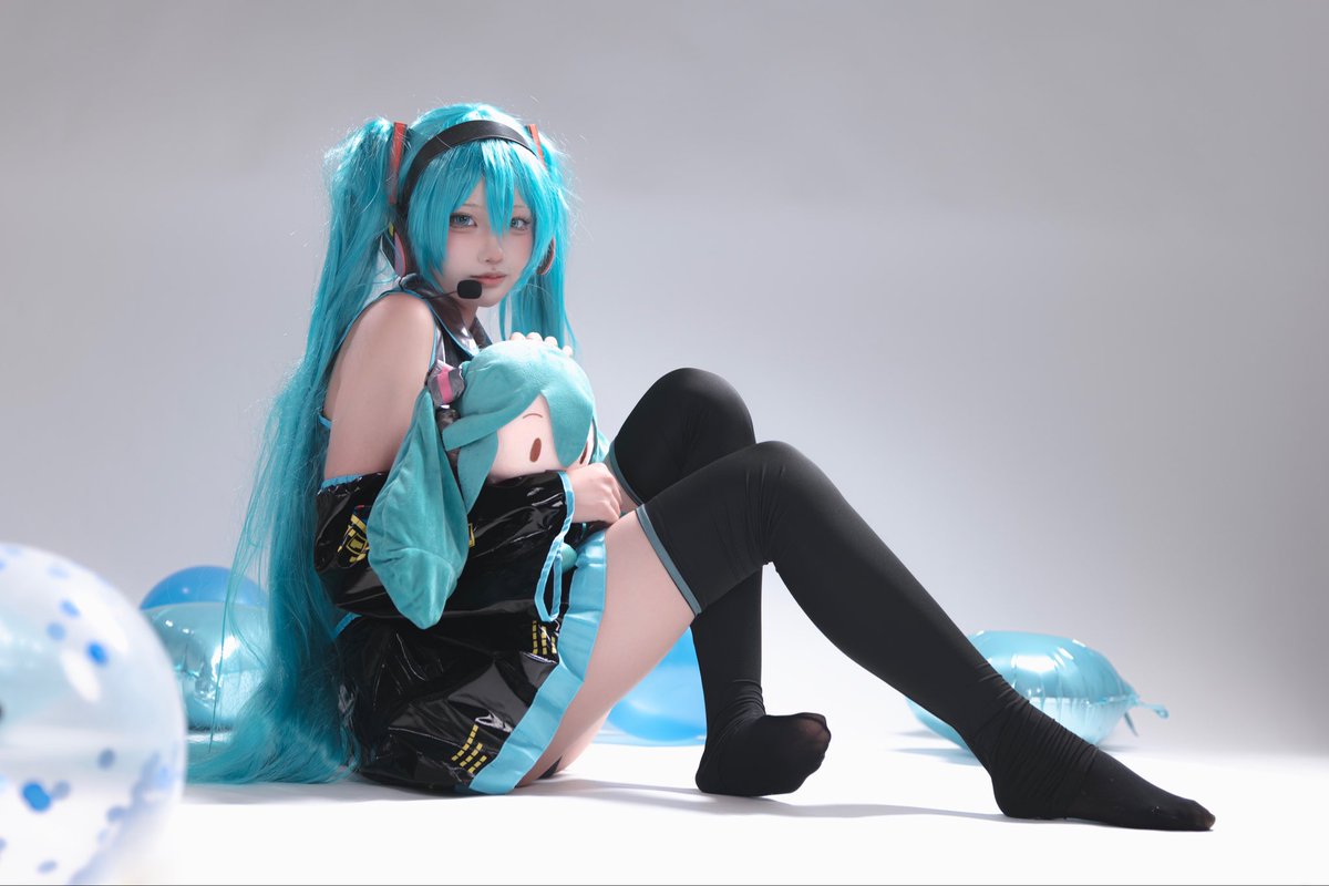 emachan_cos's tweet photo. cos初音ミク https://t.co/ip0AuYsPhs