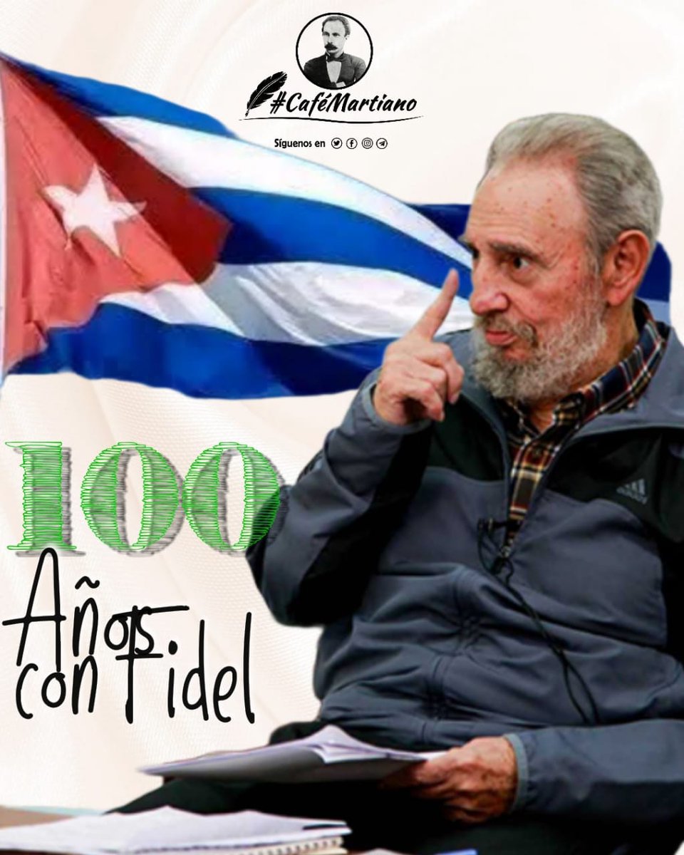 JHGcasanova's tweet photo. #Fidel: "Esta trinchera se mantendrá firme e invencible... sabremos estar a la altura de las circunstancias, con la seguridad de que venceremos, vencerá nuestro pueblo" .

#LatirAvileño #SinPerderUnDía #LatiendoConFidel https://t.co/qNK4A15feB