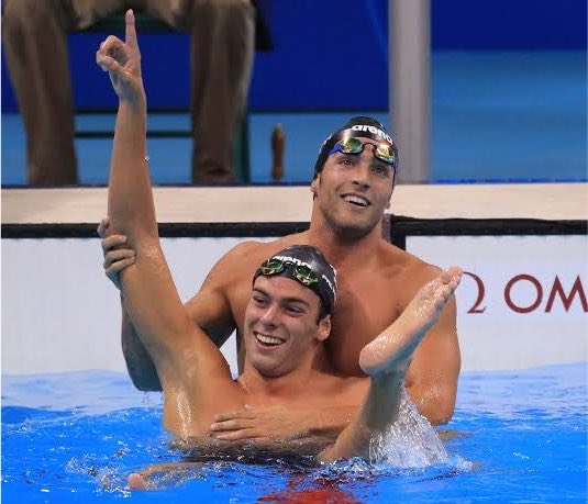 smiletiziano1's tweet photo. ‘Compagno di squadra é riduttivo, compagno di vita, di tutto. Gabriele è stato il mio più grande avversario e uno dei miei più grandi amici. Abbiamo continuato a vivere tutto questo stando vicini e mi fa strano perché è parte di me, gli auguro un grande futuro’ 

❤️‍🩹

#paris2026 https://t.co/NuSVM2N3tu
