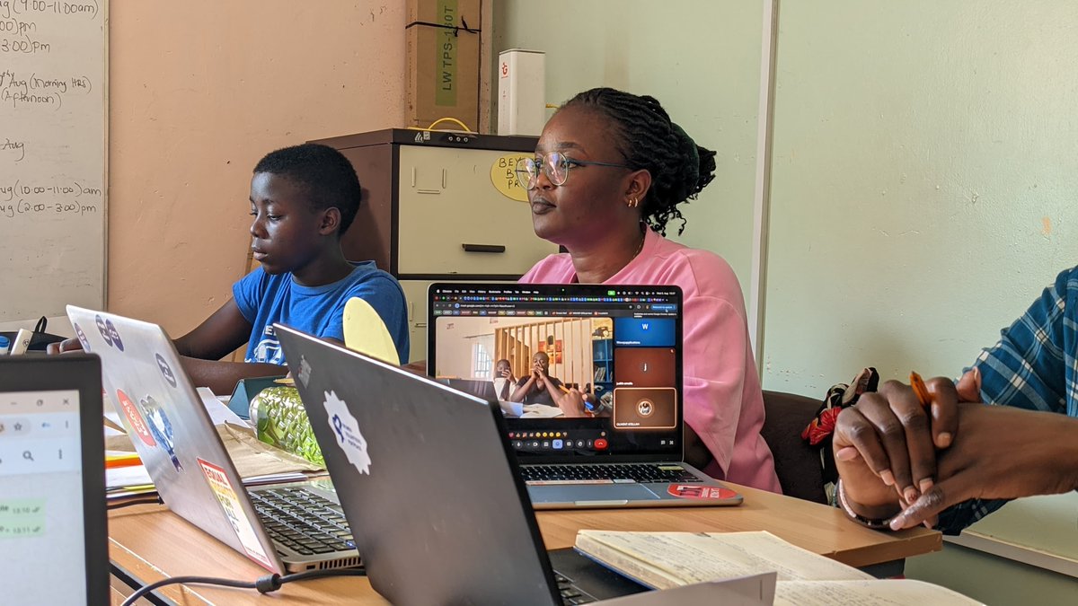 WOVOP_org's tweet photo. Stronger team, bigger impact!Our capacity session led by our CVO @gwes_orao refreshed our mission on governance, internal communication, and expanding our work to men and boys more than we do.
Special thanks to students Mitchelle &amp; Samantha for taking part
#CapacityStrengthening https://t.co/F9I3VuIFck