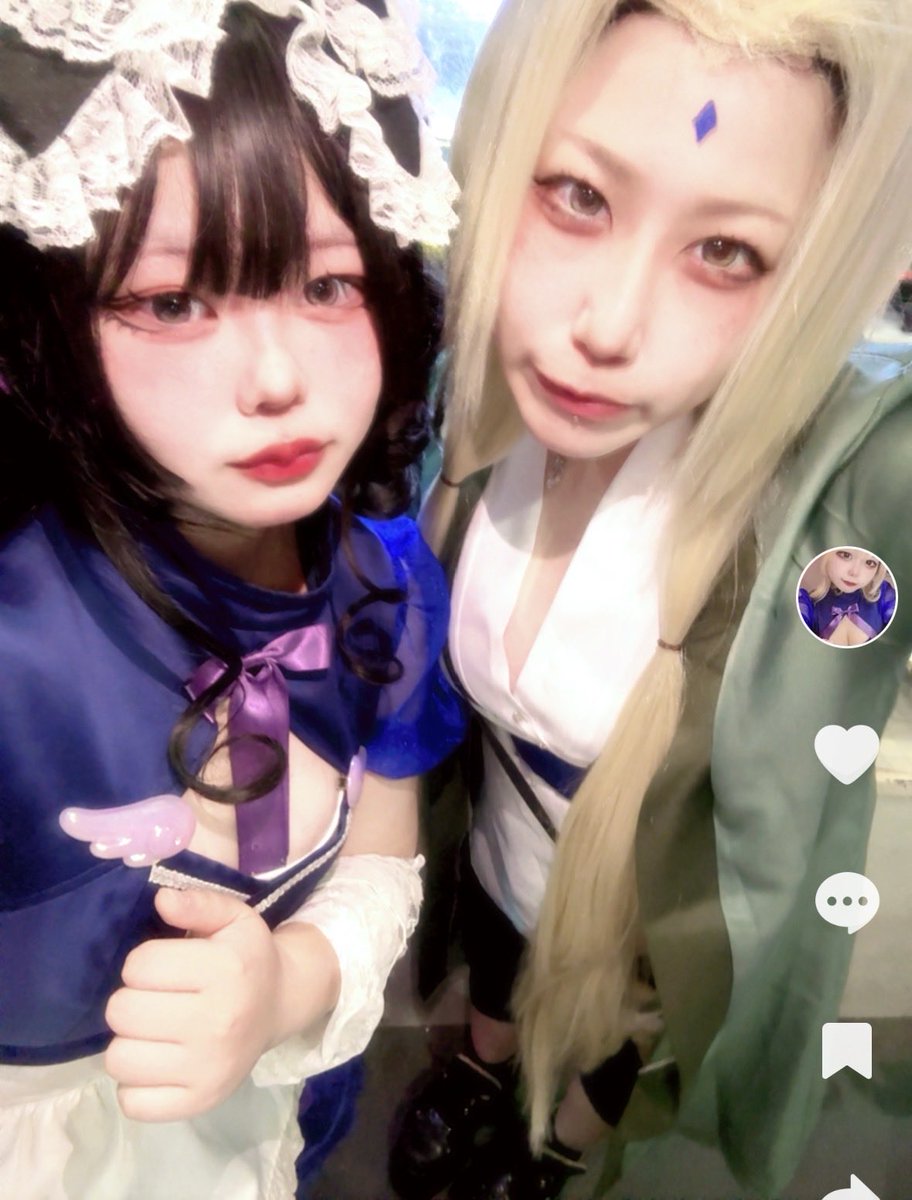 riadoll63's tweet photo. あー私今ナルト激アツなんです！！🔥❤️‍🔥

綱手姫と撮れて最高😭

NARUTOコスしたい！
今日はヲタクなりあちゃんで待ってます！！

 @sasebo_invaders https://t.co/zr9LvOm14F