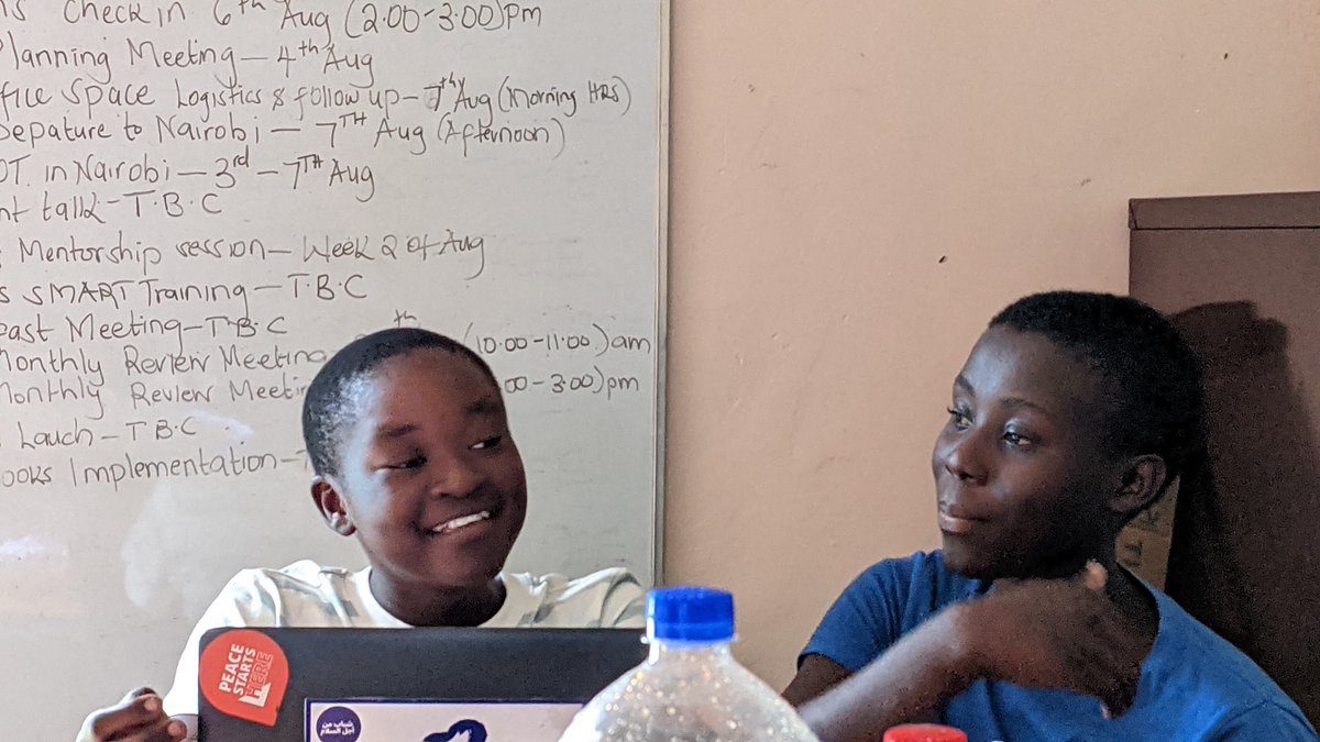 WOVOP_org's tweet photo. Stronger team, bigger impact!Our capacity session led by our CVO @gwes_orao refreshed our mission on governance, internal communication, and expanding our work to men and boys more than we do.
Special thanks to students Mitchelle &amp; Samantha for taking part
#CapacityStrengthening https://t.co/F9I3VuIFck