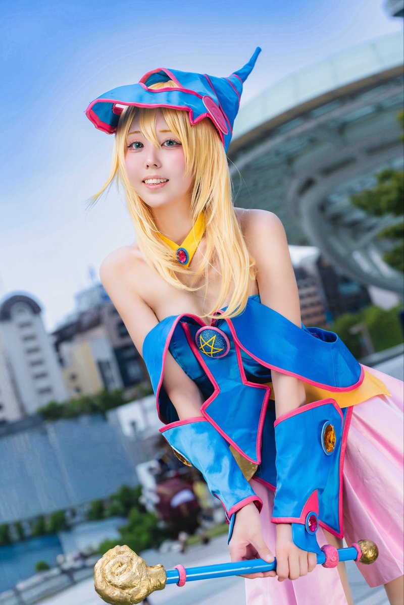 Suu4486's tweet photo. ＊cosplay ＊

遊戯王
ブラックマジシャンガール
撮影して頂きありがとうございました🎀

photo @DAI_photograph4 様
#コスサミ　#コスサミ2026 https://t.co/eonGfXhBKi