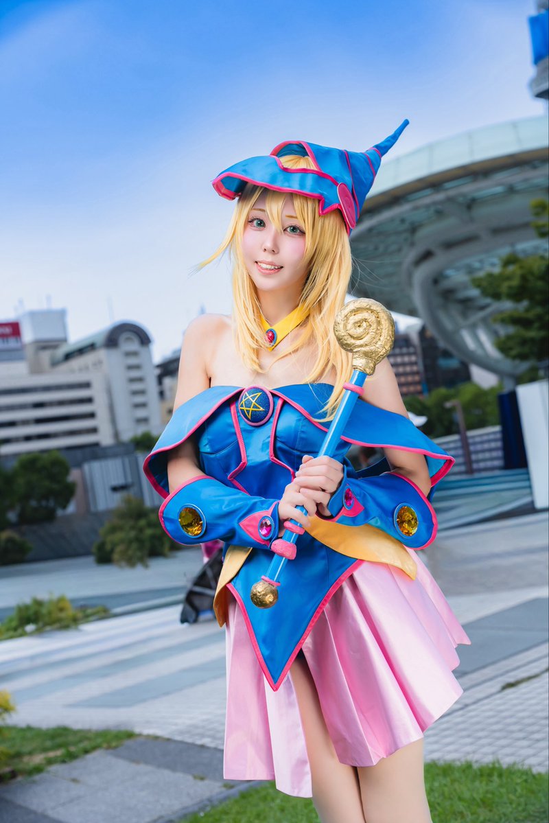 Suu4486's tweet photo. ＊cosplay ＊

遊戯王
ブラックマジシャンガール
撮影して頂きありがとうございました🎀

photo @DAI_photograph4 様
#コスサミ　#コスサミ2026 https://t.co/eonGfXhBKi