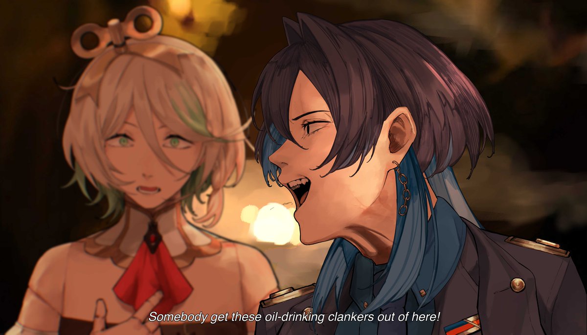 Kizuru09's tweet photo. clankers
#kronillust #immergination https://t.co/eEP2uC08v6