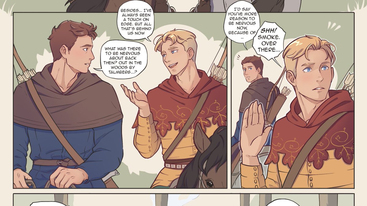EcclesiaFeriae's tweet photo. Working on a KCD fan comic ⚔️

#kingdomcomedeliverence2 #hansry https://t.co/EB8WJiWck3