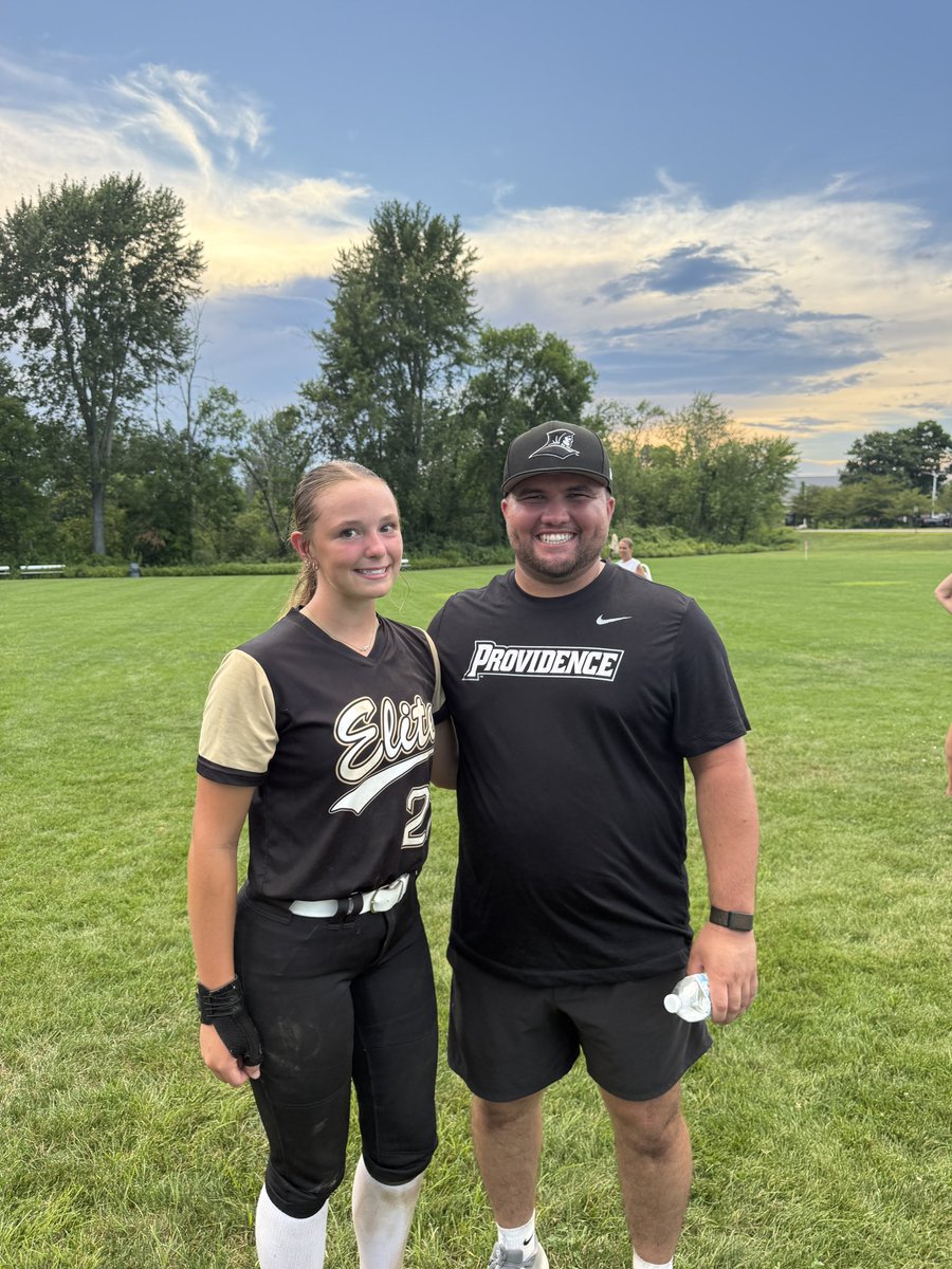 Tempy2029's tweet photo. Biggest thank you’s to all of the coaching staff for making Camp 61 a great experience and getting to meet some face to face for the first time. Another big thank you to the Deroches for letting me stay with them this week! 

@PrepSoftball 
@los_stuff @LineDsoftball
@SunilSportsNews @SoftbalAmerica @ExtrainningSB @SoftballRecruit
@KaylaLombardo11
@CoastRecruits @BradyVernon
@IHartFastpitch @UWAA_United
@NEEliteSoftball @AddisonDeroche @PCfriarsoftball @KelseyChrist221
@BC_Softball @CoachKrysiak @STAHawksSB @SNHU_Softball @FSU_Softball @Coach_Alameda