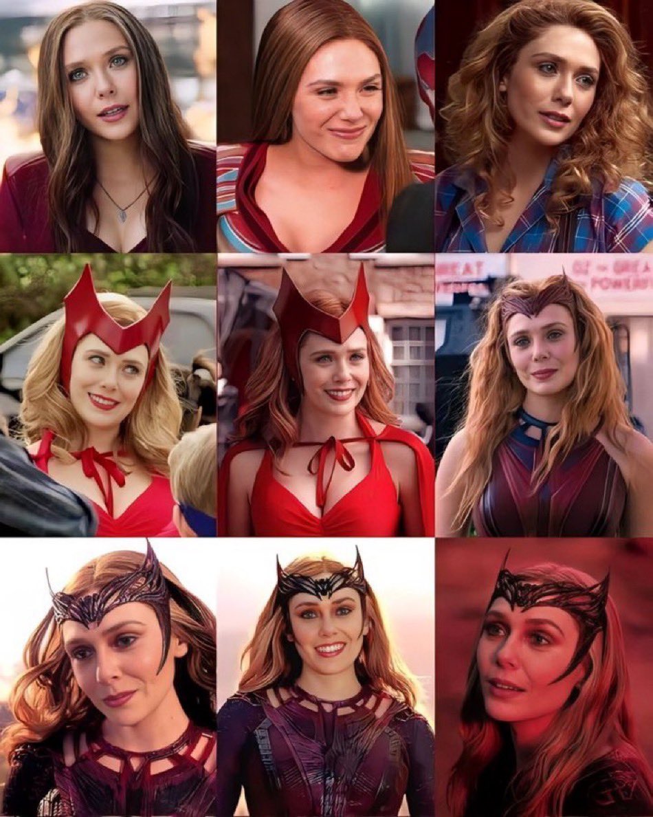 THESCARLETRED1's tweet photo. Scarlet Witch ❤️ https://t.co/FmQJtGvQsB