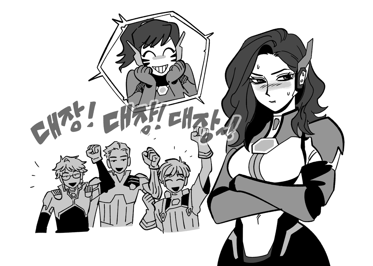 jadoochicken2's tweet photo. 귀요미 메카부대 https://t.co/hFWXBY9Ptn