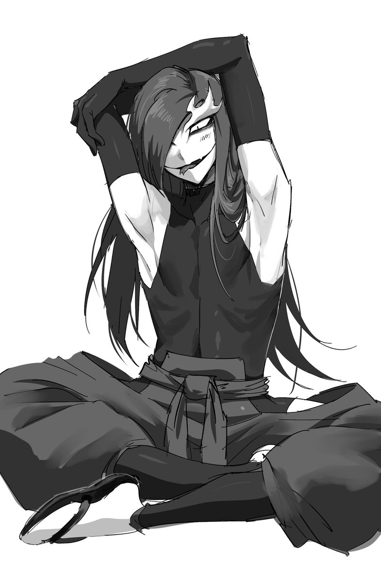 kirihara_66's tweet photo. 大大大好きな小太郎
幻覚衣装ごめんね
一番怖いのはこの服の絵があと５枚ぐらいあること https://t.co/9G7iAP2Zst