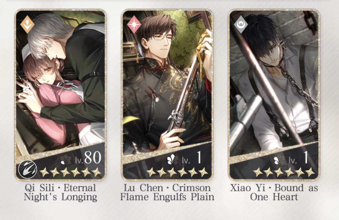 tomydearestqi's tweet photo. No R2 Sariel for me I guess 😭 https://t.co/UFt2QeVvMt
