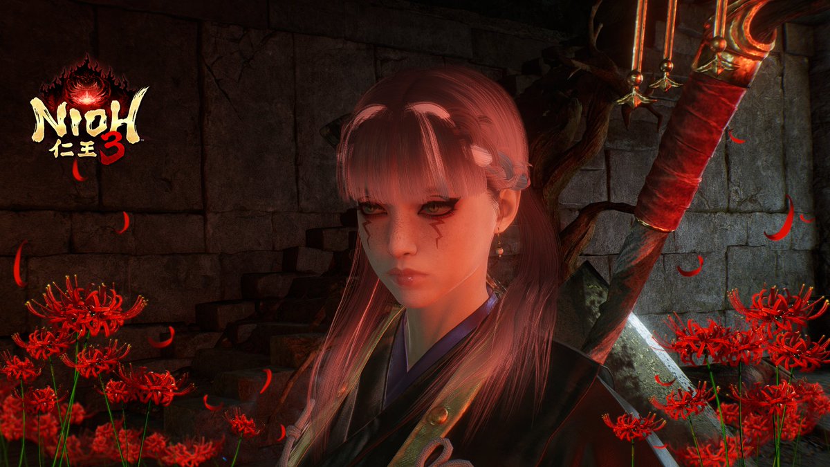 game2020pa's tweet photo. 超久しぶりに起動してキャラメイクだけやって終わった。
＃仁王3 https://t.co/gP90aRQBhR