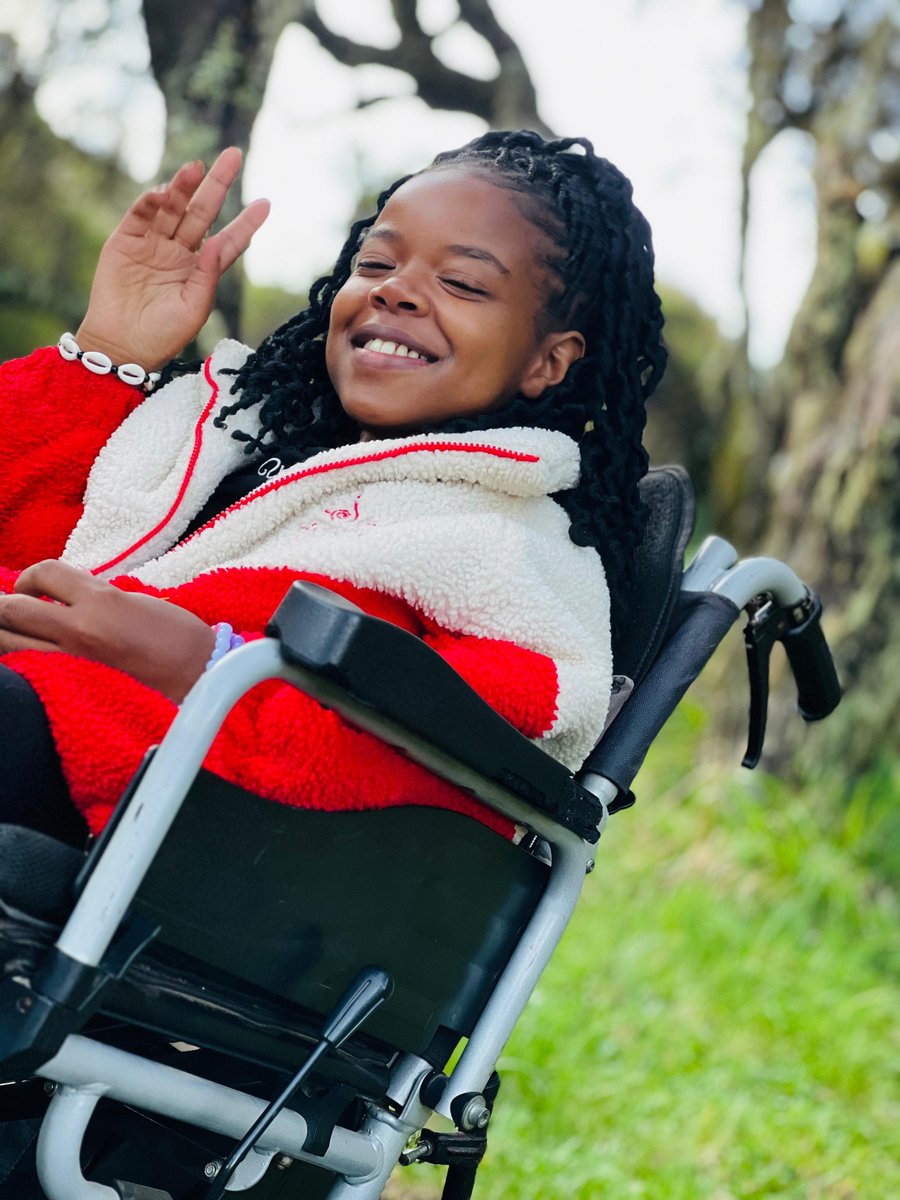 SharonJebiwot1's tweet photo. Resilient, courageous, determined and yes, with a disability. https://t.co/m5QIVUJDxS