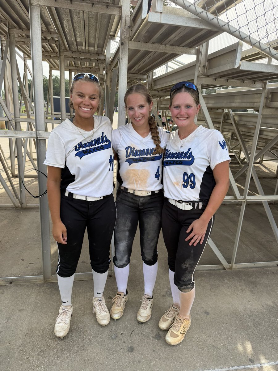 GwynethFalk2027's tweet photo. A huge thank you to @WascoDiamonds @WD16uJH for the past two years of travel ball. The friendships I have made are unmatched and forever grateful for everything. With that being said, I will be finishing my travel ball career with @09Spikes. 

ended on a 2nd place finish in Bama! https://t.co/Q9GcbAs6X8