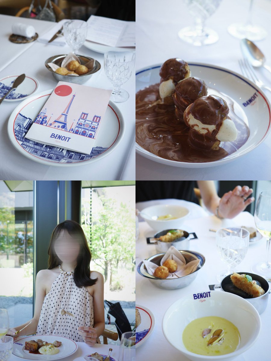 ykss_2141's tweet photo. 京都に行くなら絶対ここ。京都×フランスが融合した唯一無二のレストラン「ブノワ京都」が本気で良かった。目の前に五重塔。京都産食材を使った本格フレンチを味わえる贅沢な空間、、アラン・デュカス監修でミシュランの星獲得も納得の美味しさ。四季で景色が変わるらしく次は違う季節に絶対また行く。 https://t.co/fDzeSrozBN