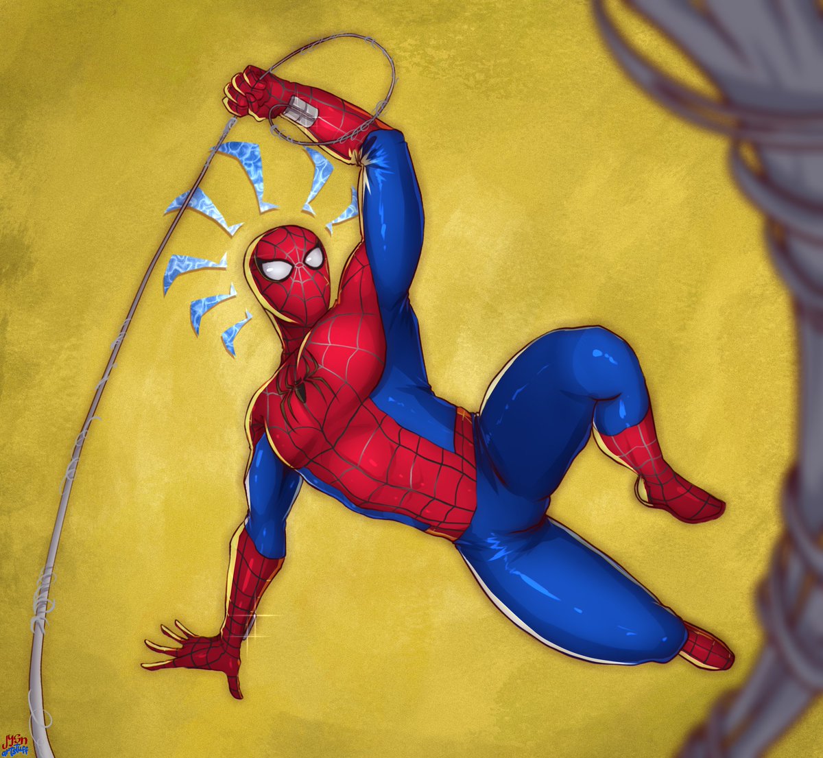 jysn_artstuff's tweet photo. it's a brand new day 🕸️🌆
#spidermanbrandnewday #spiderman https://t.co/SEXmjnqb37