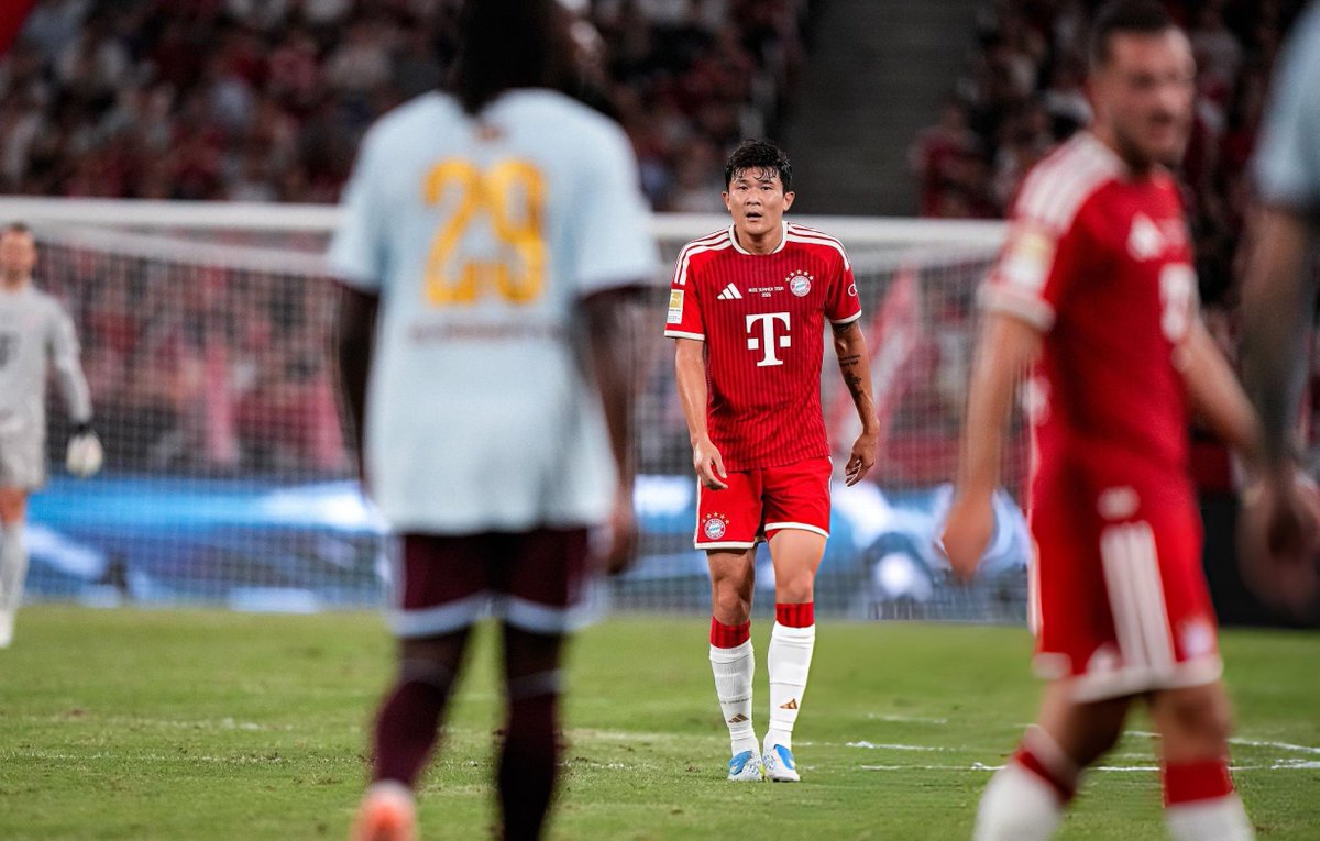 iMiaSanMia's tweet photo. HT | FC Bayern 1-0 Aston Villa https://t.co/e2kizictjK