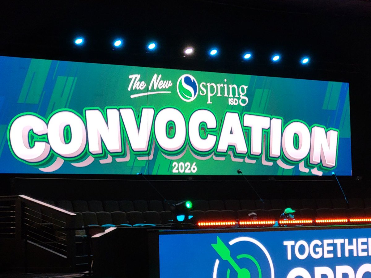 SpringISD_GCMH's tweet photo. The New Spring ISD Guidance &amp; Counseling and Mental Health &amp; Related Services team is excited to kick off the 2026–2027 school year! We’re ready to support every student, every campus, and every family as we make this our best year yet. #TheNewSpringISD #GCMH #Convocation2026 https://t.co/ds7KgrrzSl