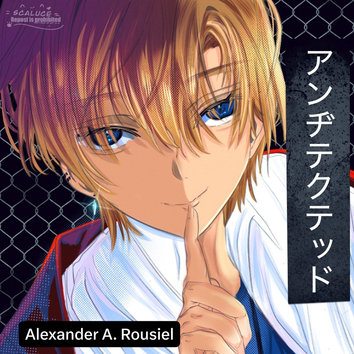 scaluceradiant's tweet photo. Introducing, my another oc from my another story with title: undetected
character name Alexander A. Rousiel. 

This is not the MC. 
The passions of man are like unto water within a vessel; easily troubled, swift to cloud... and passing easy to sway #Oc #Dgos https://t.co/JtgzkDAuqW