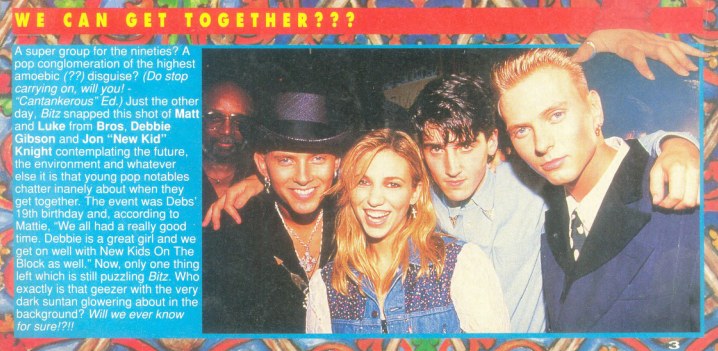 myfizzypop's tweet photo. Back #onthisdayinpop in 1989, #DebbieGibson released #WeCouldBeTogether here in the UK as the third single from her #ElectricYouth album. Perfectly timed to coincide with her only live date as the opening act for Bros at their enormous Wembley gig!
https://t.co/e88iGEcQlx https://t.co/xJqZs2MbrG