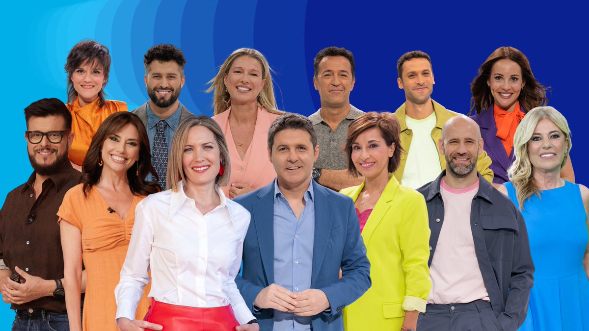 RTVE_Com's tweet photo. Magacines ✨ IMPARABLES ✨ en @La1_tve para la temporada 2026-2027

🔹 Silvia Intxaurrondo seguirá al frente de @LaHoraTVE

🔸Jesús Cintora se incorpora a @MananerosTVE junto a Adela González y seguirá presentando #MalasLenguasN

🔹Gonzalo Miró presentará @MalasLenguas_Tv entre semana, con Esther L. Palomera (@La2_tve) y Ana Hinestrosa (La 1)

🔸Marta Flich continuará en @algrano_rtve junto a Martín Barreiro

🔹 @aquilatierratve cerrará las tardes de La 1 con Jacob Petrus de lunes a viernes y @marcsansa los domingos

🔸La mejor crónica social en @DCorazon_TVE los fines de semana con @anneigartiburu_ y @javihoyos

https://t.co/jpAdNeir7L

#ImparablesRTVE