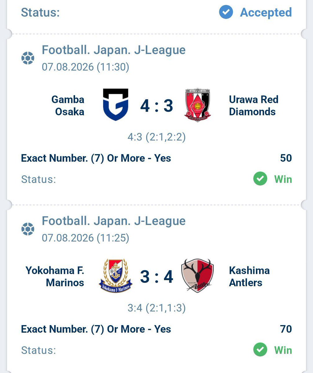 LevyKingTips's tweet photo. 𝐁𝐎𝐎𝐎𝐎𝐎𝐌✅✅✅✅✅✅✅ 𝐂𝐎𝐍𝐆𝐑𝐀𝐓𝐔𝐋𝐀𝐓𝐈𝐎𝐍𝐒👏👏🥳🥳✅✅✅✅

Goal Range pays

Repost and turn on my notification for next massive odds https://t.co/QNlcOnBv1y