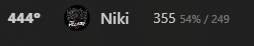 Niki60596021's tweet photo. And a 4 win streak, let's call it a day. We back boys https://t.co/eKQirPV8be