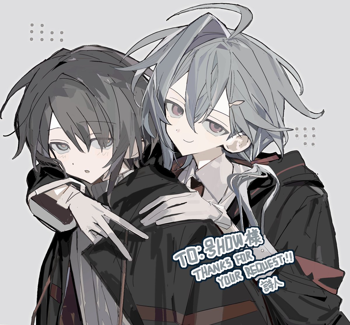 enshiken0922's tweet photo. skeb https://t.co/W3h17xLyNm
