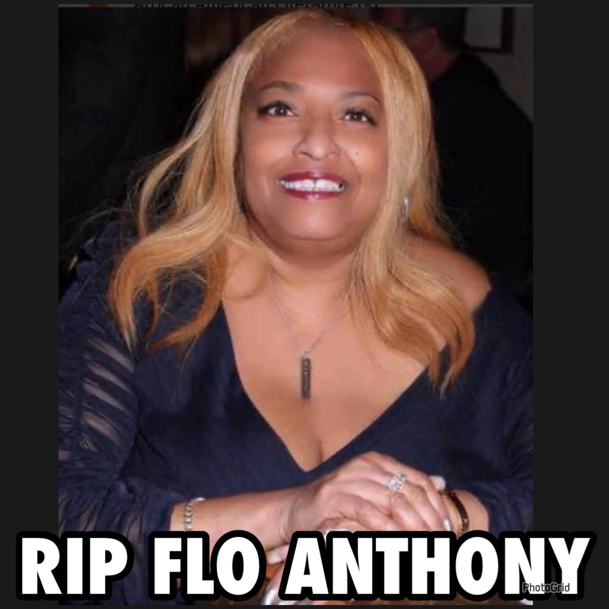 RayceenHRH's tweet photo. The world of journalism has lost another light!! We speak your name #FloAnthony may you rest in peace and power!!🙏🏻🙏🏻🙏🏻 https://t.co/4JXxwgTtDO