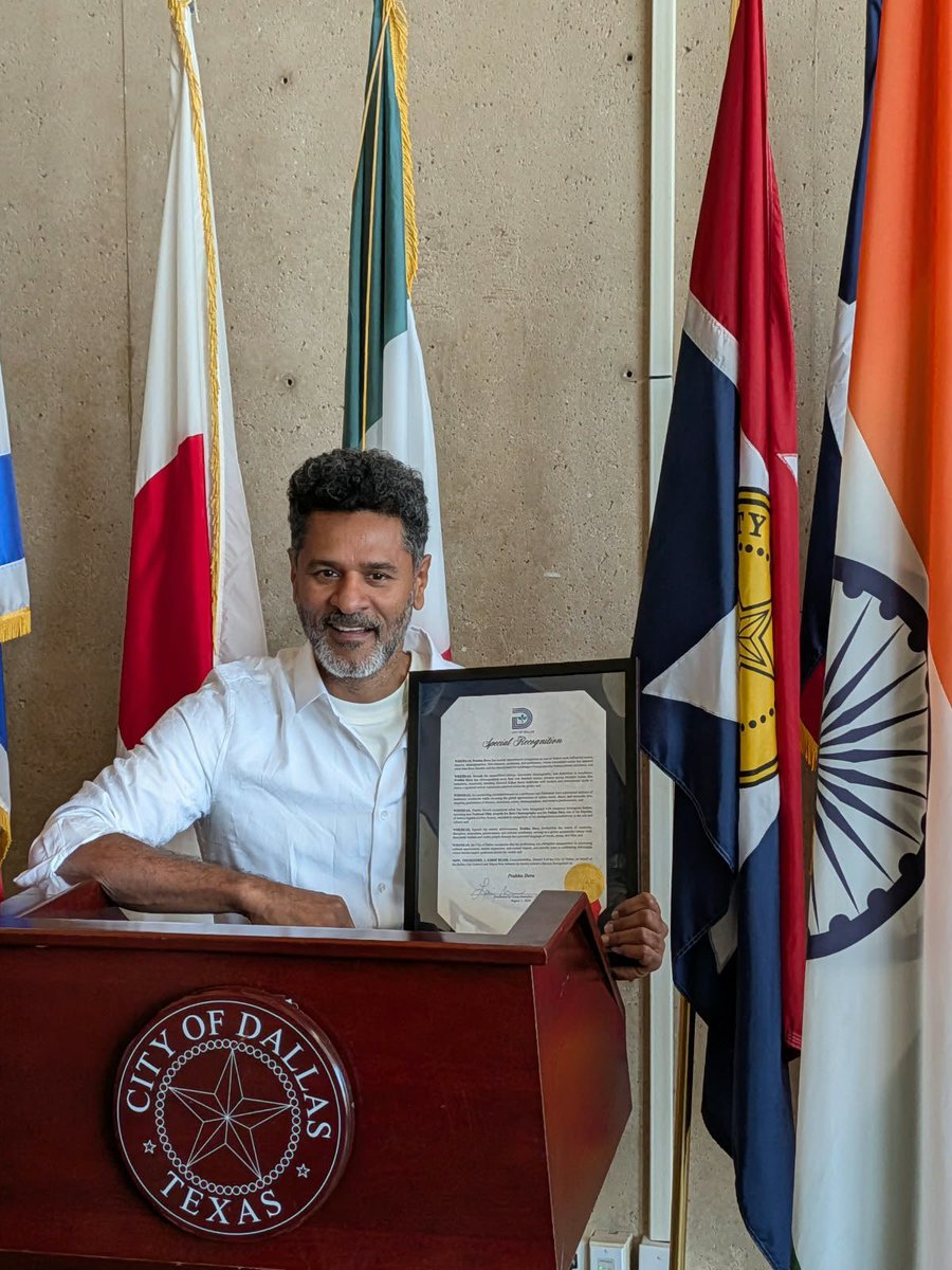 PDdancing's tweet photo. I am truly humbled and honored to receive this from the City of Dallas, Texas.

To all my fans and well-wishers, thank you for your unconditional love and support. Your love has always been my greatest strength,🙏❤️🙏 https://t.co/9EA2L84phK