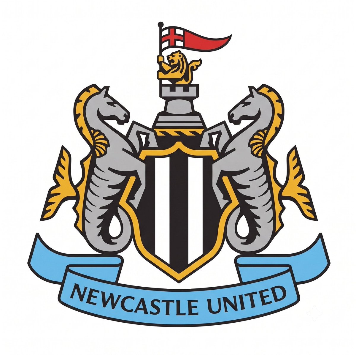 GeordieKW's tweet photo. @NUFC Why is the gold on the new badge designs dull? Surely this is better than what you have offered us? #NUFC https://t.co/VZq3IXQJbp